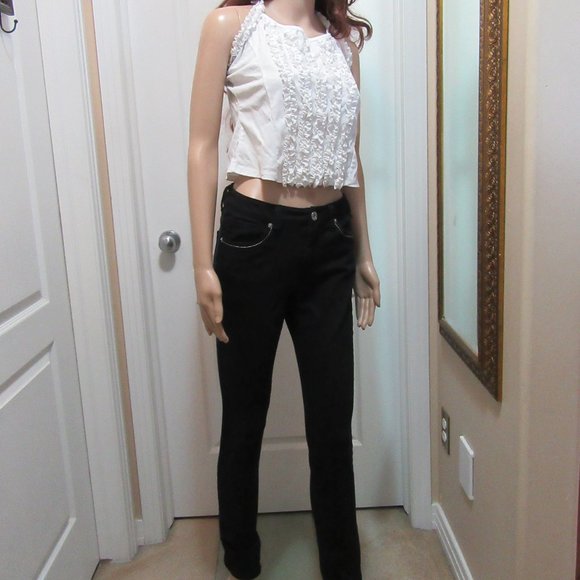 Black Jeans Guess Size Teen 16 - Picture 3 of 16